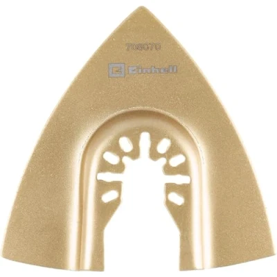 Afbeelding van Originele Einhell Carbide Delta rasp 80 mm (duurzame hardmetalen coating, open rug snelwisselfunctie, geschikt voor multitools)