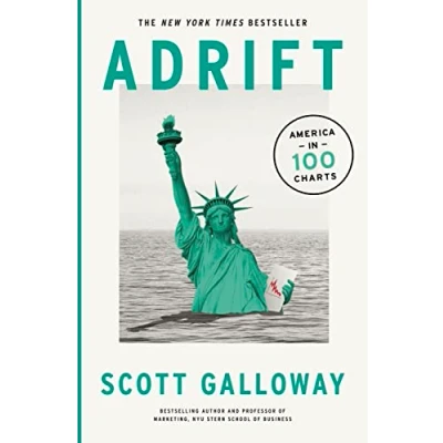 Afbeelding van Adrift: 100 Charts that Reveal Why America is on the Brink of Change