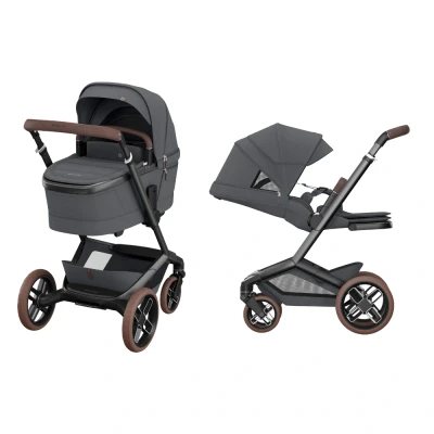 Afbeelding van Maxi Cosi Fame Kinderwagen Twillic Graphite