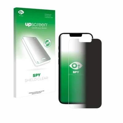 Afbeelding van upscreen privacy screenprotector voor Apple iPhone 16e Folie Beschermfolie Blauwlichtfilter
