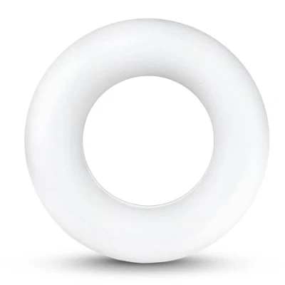 Afbeelding van Netuno 5 stuks piepschuim volledige ringen, 20 cm, onbewerkte ringen voor kransen, piepschuim, polystyreenkransen, bruiloft, decoratieve bloemenkransen, schuimkransen,