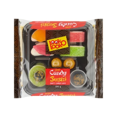 Afbeelding van Look O Mini Candy Sushi 100 Gr