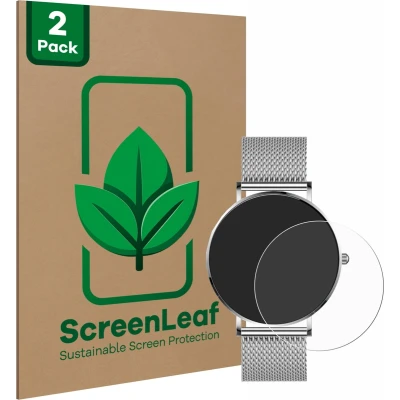 Afbeelding van ScreenLeaf Screenprotector voor Watcho Ultra Pro Duurzame schermbescherming Folie Beschermfolie transparant (2 Stuks)