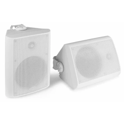 Afbeelding van Power Dynamics BGO65 Witte speakerset voor binnen en buiten 150W