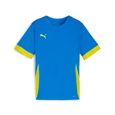 Afbeelding van Puma, Jongens, Sportief shirt, teamGOAL Wedstrijdjersey jr (152), Blauw, 152