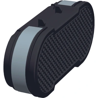 Afbeelding van CleanSpace HI CAP deeltjesfilte P3 HEPA 0706017499999 Een Kleur