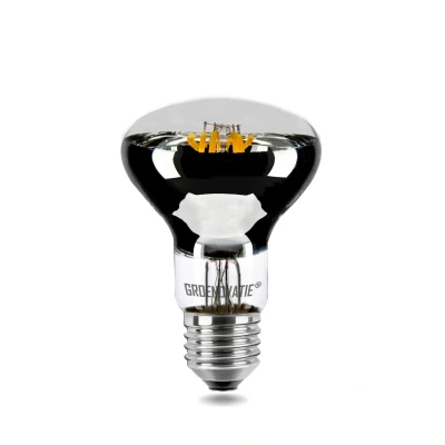 Afbeelding van E27 LED Filament Reflectorlamp 4W Extra warm Wit 2200K (Extra wit)