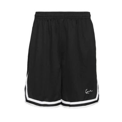 Afbeelding van Karl Kani Signature Shorts, Heren, Maat: XS, Black