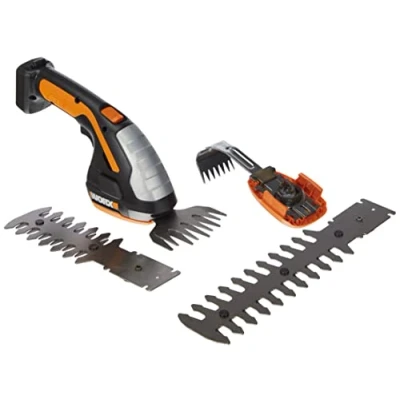 Afbeelding van Handheggenschaar 20 V max. Worx PowerShare WG801E.91 zonder accu en oplader multifunctionele gazonschaar, heggenschaar, incl. accessoires