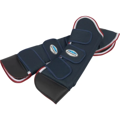 Afbeelding van Weatherbeeta Transportbeschermers Deluxe Navy/Rood/Wit XFull