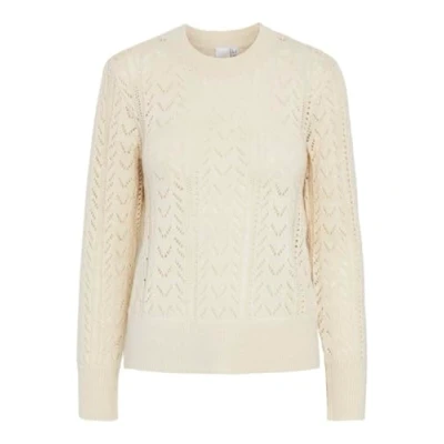 Afbeelding van YAS Yastella Trui, Dames, Maat: Small, Birch