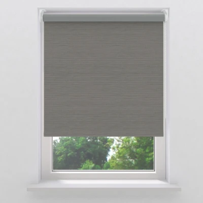 Afbeelding van Rolgordijn gloss Smart verduisterend Grey 90x190cm (Grijs)