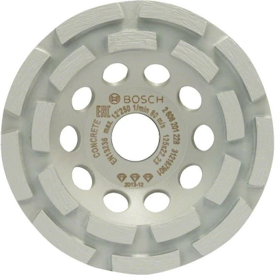 Afbeelding van Bosch Accessories 2608201228 Diamant komschijf Best for Concrete 125 x 22,23 4,5 mm Diameter: 1 stuk(s)