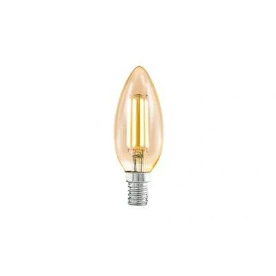 Afbeelding van Eglo Ledlamp vintage kaars e14 320 lm amber dimbaar