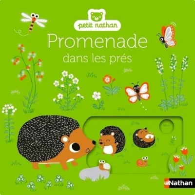 Afbeelding van Promenade dans les prés livre d&#039;éveil animé, pour bébés dès 6 mois