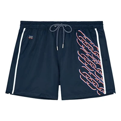 Afbeelding van HOM Winner Zwemshorts, Heren, Maat: Small, Navy