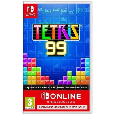 Afbeelding van Tetris 99 + Nintendo Switch Online