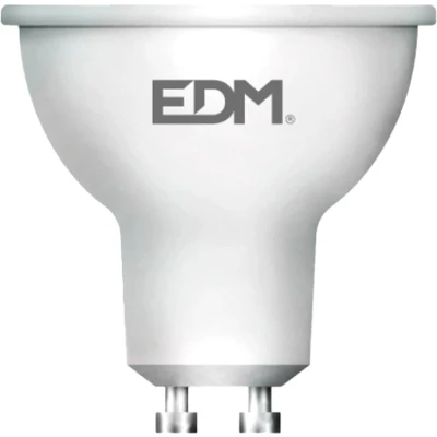 Afbeelding van Pack of 3 LED bulbs EDM F 5 W GU10 450 lm Ø x 5,5 cm (3200 K)