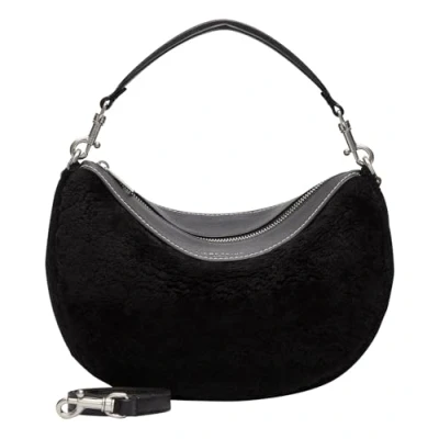 Afbeelding van Liebeskind Berlin HOBO S Kleine Handtas, Dames, Maat: One Size, Schwarz