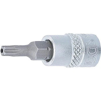 Afbeelding van BGS 5184 TS20 Dopsleutelbit 6,3 mm (1/4&quot;) TS profiel (voor Torx plus) met boring