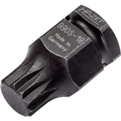 Afbeelding van HAZET 990S 18 Kracht dopsleutelinzet 1/2 (12.5 mm)