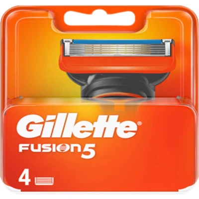 Afbeelding van Gillette Fusion Scheermesjes 4 Stuks