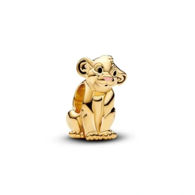 Afbeelding van Pandora 763376C01 The Lion King Bedel inStock horloge Goudkleur