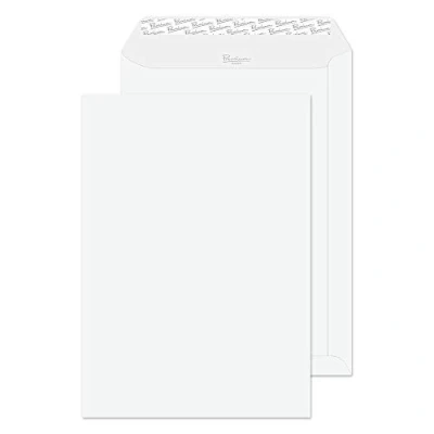Afbeelding van Premium Business 91891 enveloppen zelfklevende diamant wit Laid C4 324 x 229 mm 120 g/m2 250 stuks