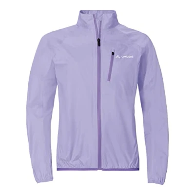 Afbeelding van Vaude DROP Regenjas, Dames, Maat: 38, Pastel lilac