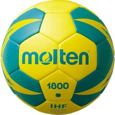 Afbeelding van Ball for Handball Molten H2X1800 YG Leatherette (Size 2)