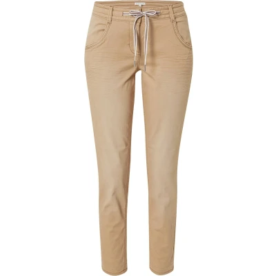 Afbeelding van TOM Tailor Tapered Relaxed Pants Slim fit jeans, Dames, Maat: 36x28, Dark sepia