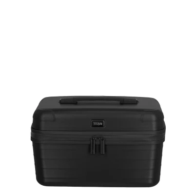 Afbeelding van TITAN Upgrade Beautycase nightshade black harde koffer