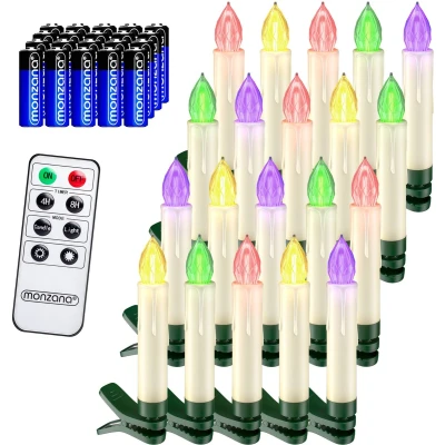 Afbeelding van Deuba LED Kerstverlichting 20 Stuks incl. Batterijen Kleurrijk