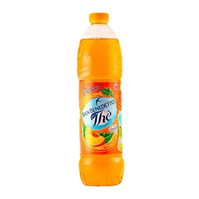 Afbeelding van 12x San benedetto Zero ijsthee The&#039; perzik PET 1,5 l zonder suikerthee verfrissend