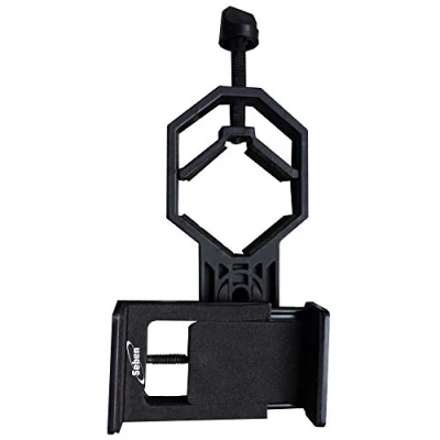 Afbeelding van Seben DKA5 smartphone adapter voor telescopen, spotting scopes, verrekijkers, monoculairen of microscopen digiscoping met flexibele mount
