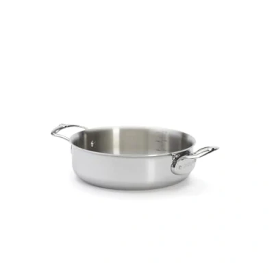 Afbeelding van De Buyer Affinity braadpan deksel Ø 24 cm grijs 3 L