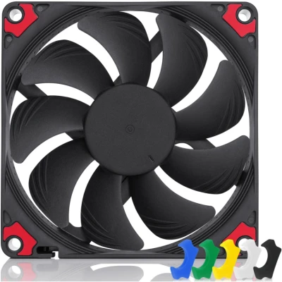 Afbeelding van Noctua Casefan NF A9X14 HS PWM chromax.black.swap