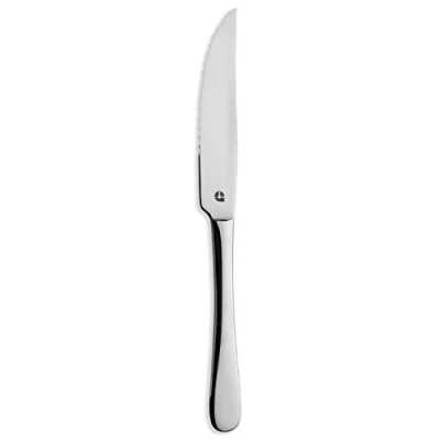 Afbeelding van Grunwerg Windsor 2 delige steakmessenset 2STKWDR/C, 18/0 roestvrij staal, zwart, 22cm