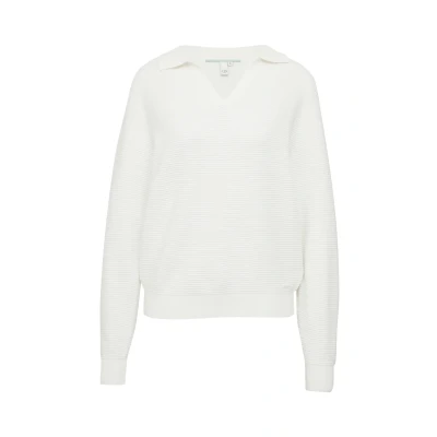 Afbeelding van QS Longsleeve, Dames, Maat: XS, Ecru