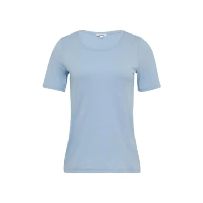 Afbeelding van T shirt van interlockjersey in slim fit lichtblauw 42, lichtblauw, 42
