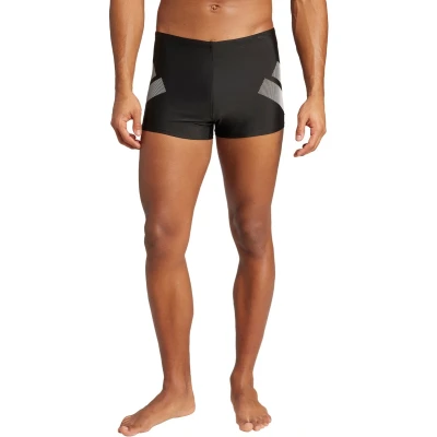 Afbeelding van adidas Performance Big Bars Zwemboxer Heren Zwart XS/S