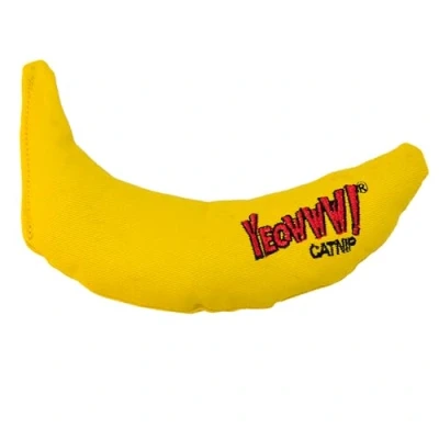 Afbeelding van Yeowww Banaan Met Catnip 18 CM