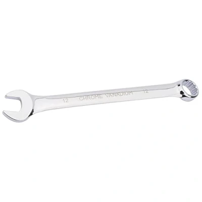 Afbeelding van Draper 35193 Hi Torq korte patroon metrische combinatiesleutel, maat 12 mm