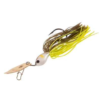 Afbeelding van Ultimate Shaker Bladed Jig Clear Ayu (11g) Kunstaas
