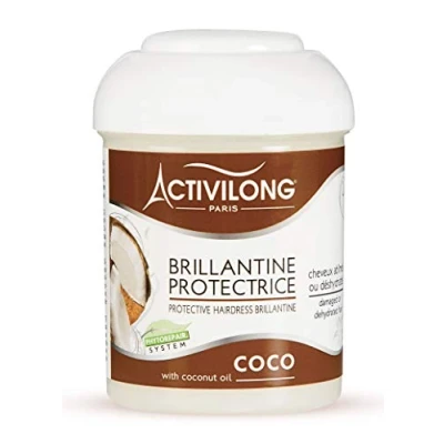 Afbeelding van Activilong Brillantine, Coco, beschermingsmiddel, 125 ml, 3 stuks