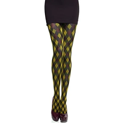 Afbeelding van Merry Style MS GB 317 Dames Panty 60 DEN Gedessineerd 3D technologie Polyamide Canarinio XL