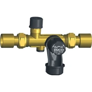 Afbeelding van Pentec inlaatcombinatie 28mm capillair type BKF15R 8 bar