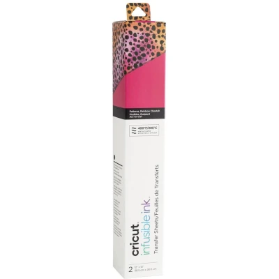 Afbeelding van Cricut Infusible Ink Transfer Sheets 2er Folie Meerdere kleuren, Met patroon