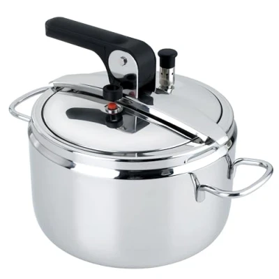 Afbeelding van Barazzoni cuociveloce snelkookpan Made in Italy 5 liter Acier inoxydable diamètre 22 cm