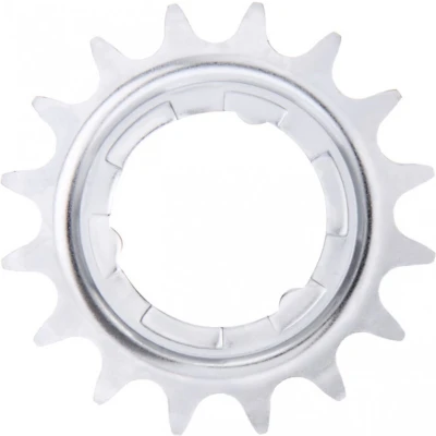 Afbeelding van Shimano Tandwiel 16T interne naaf zilver